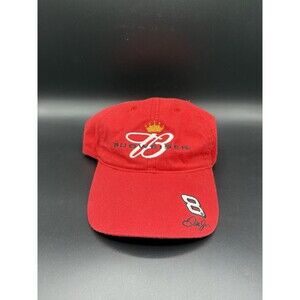 Y2K Budweiser Dale Earnhardt Jr Hat / Cap / Red / Adjustable /New